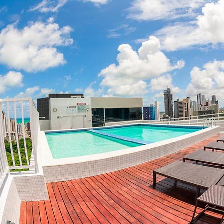 Studio Encantador - Garagem - Piscina Na Cobertura Жуан-Песоа Экстерьер фото